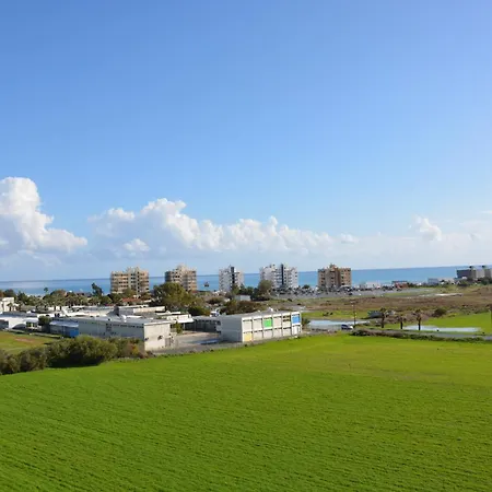 Sea And Salt Panoramic View * Larnaca